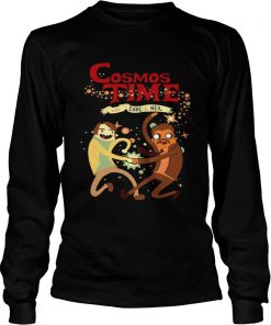 Cosmos Time with Carl and Neil  LongSleeve
