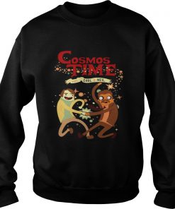 Cosmos Time with Carl and Neil  Sweatshirt