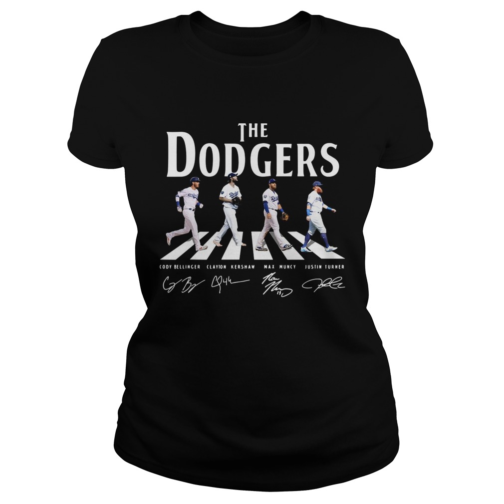 Dodgers The Dodgers Abbey road signature Classic Ladies