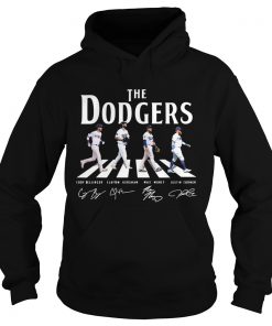 Dodgers The Dodgers Abbey road signature  Hoodie