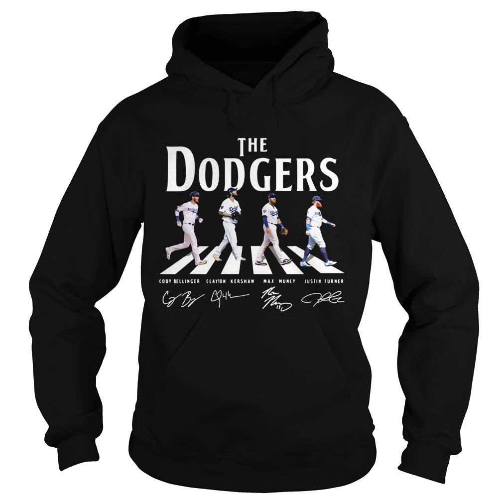 Dodgers The Dodgers Abbey road signature Hoodie
