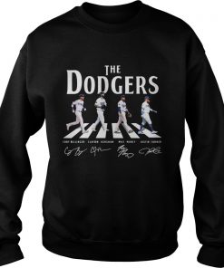 Dodgers The Dodgers Abbey road signature  Sweatshirt