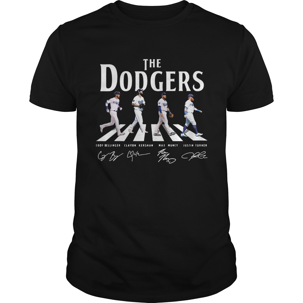 dodgers abbey road shirt