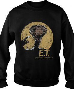 ET The Extra Terrestrial Aliens Moon Science Fiction Film Fans Women Men Shirts Sweatshirt