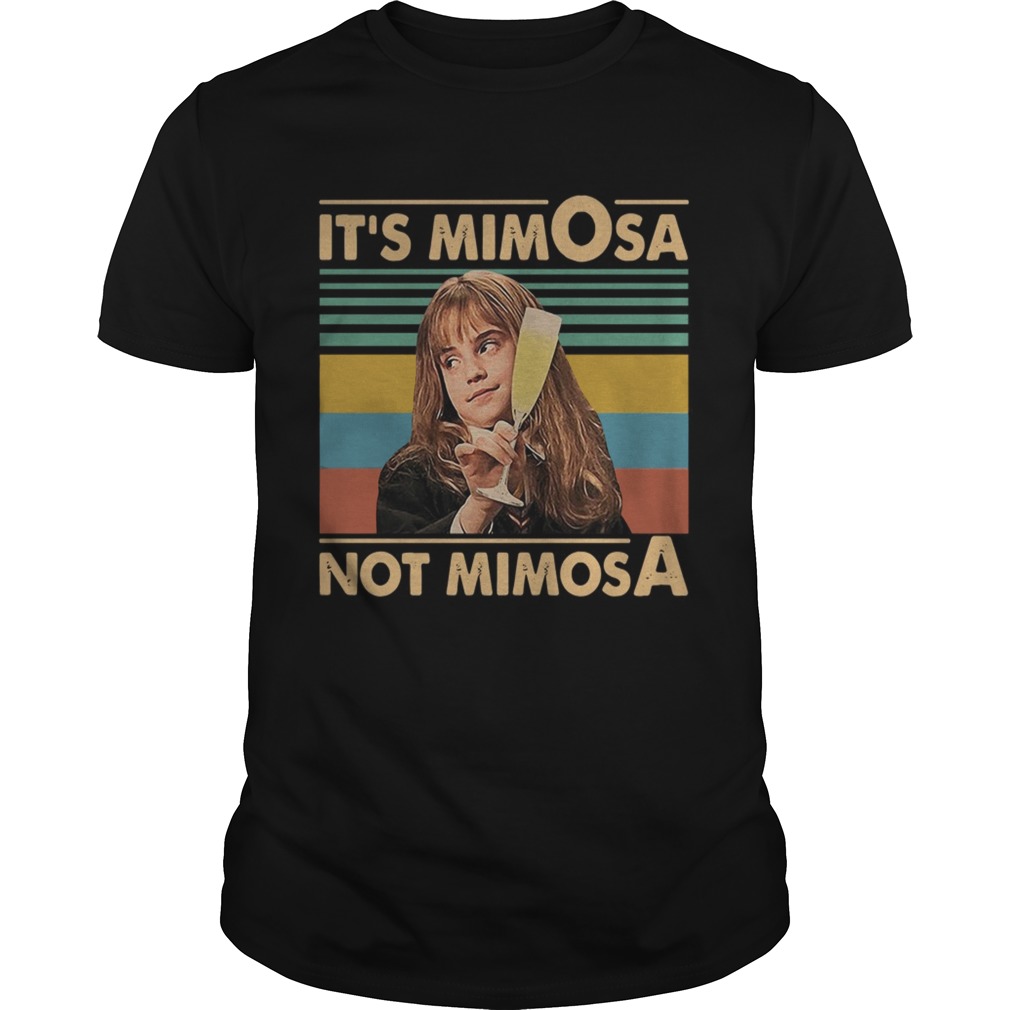 Emma Watson Its Mimosa Not Mimosa vintage shirt