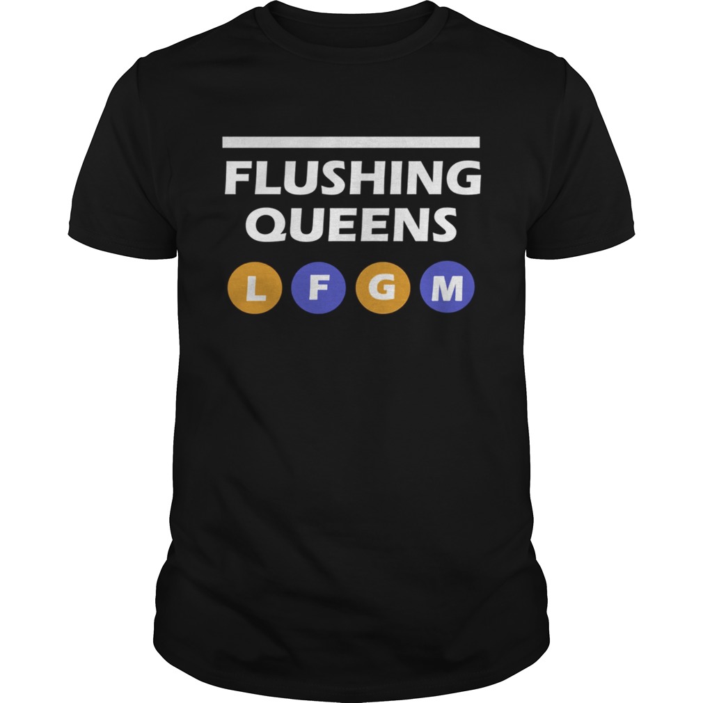 Flushing TShirt LFGM Queens TShirt