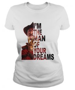 Freddy Krueger Im the man of your dreams  Classic Ladies