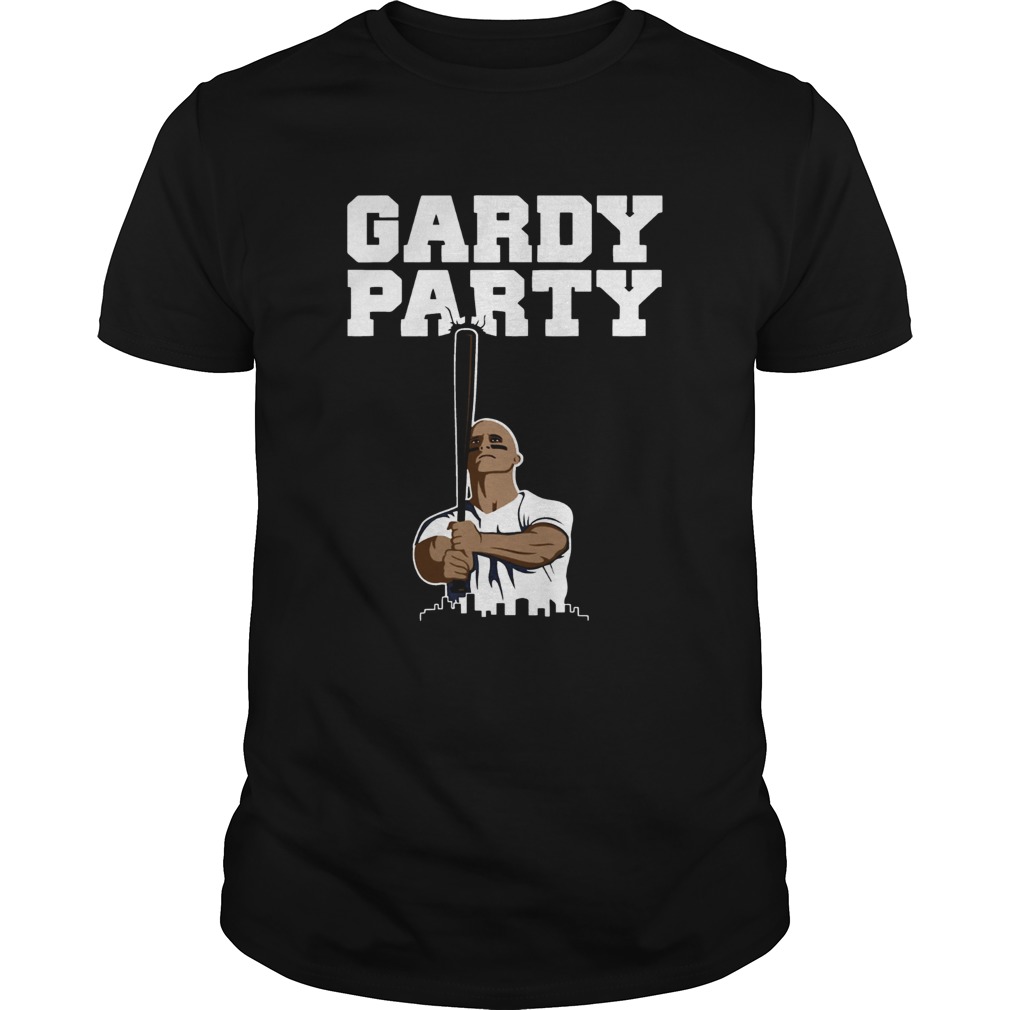 Gardy Party Brett Gardner shirt