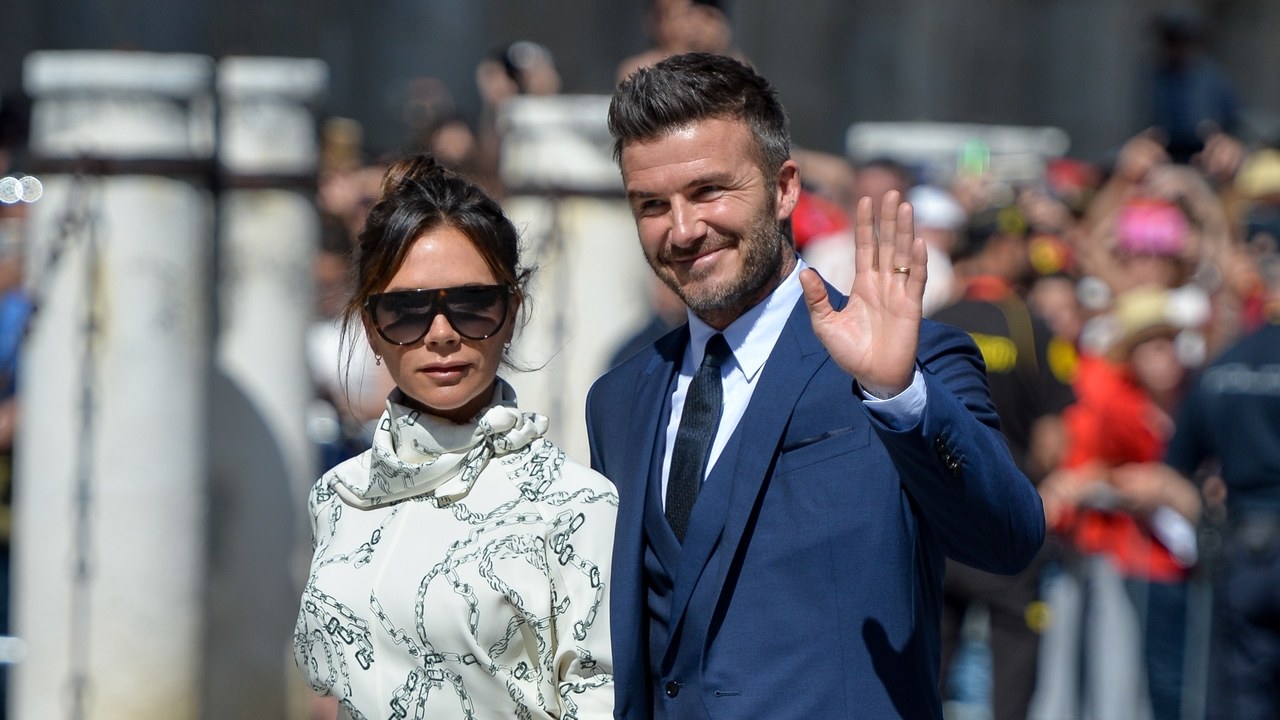 Victoria and David Beckham Are on the Ultimate Fashion Vacation