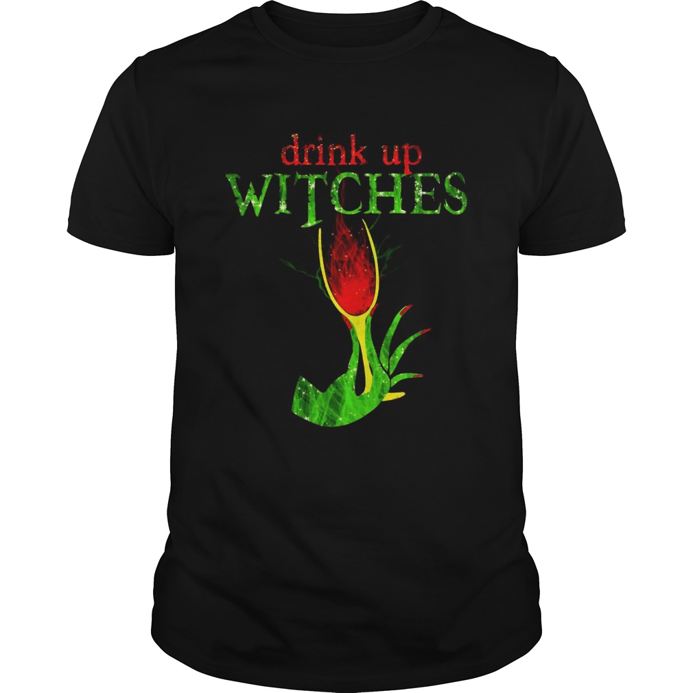 Grinch drink up witches Unisex