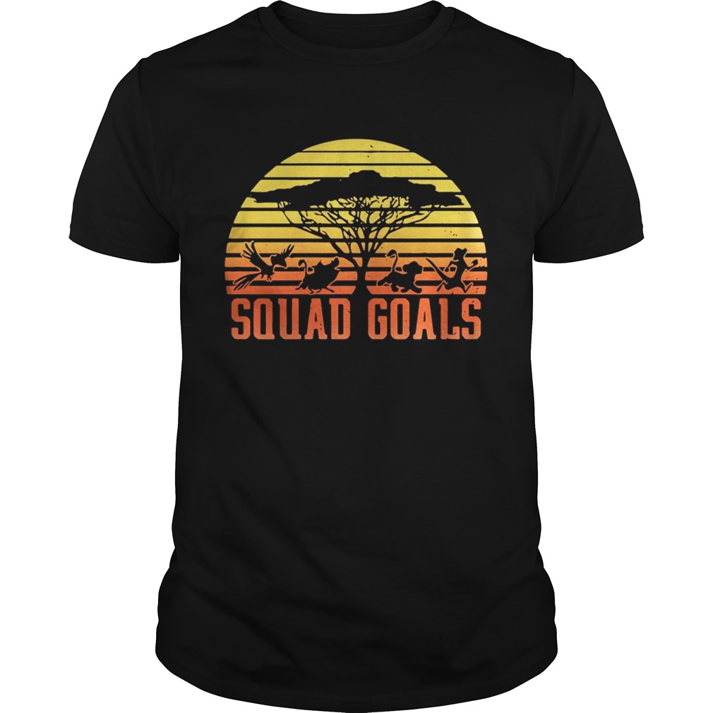 Hakuna Matata squad goals sunset shirt