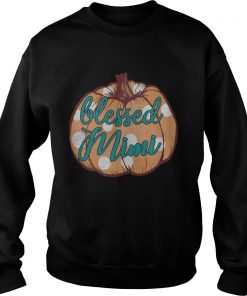 Halloween Womens Mom Blessed Mimi TShirt Sweatshirt