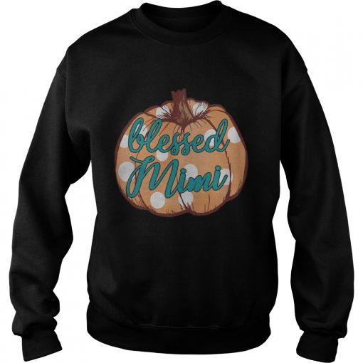 Halloween Womens Mom Blessed Mimi TShirt Sweatshirt