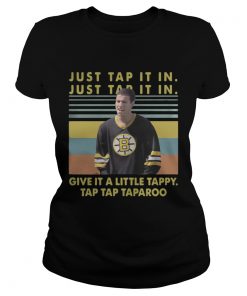 Happy Gilmore Just tap it in give it a little tappy vintage  Classic Ladies
