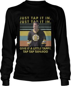 Happy Gilmore Just tap it in give it a little tappy vintage  LongSleeve