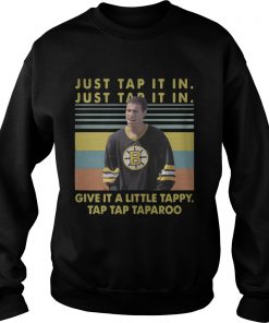 Happy Gilmore Just tap it in give it a little tappy vintage  Sweatshirt