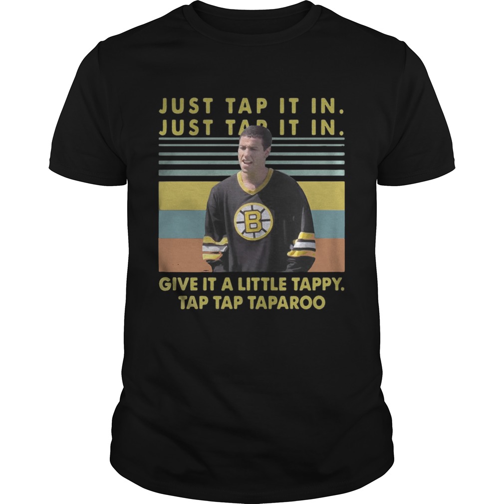 Happy Gilmore Just tap it in give it a little tappy vintage Unisex