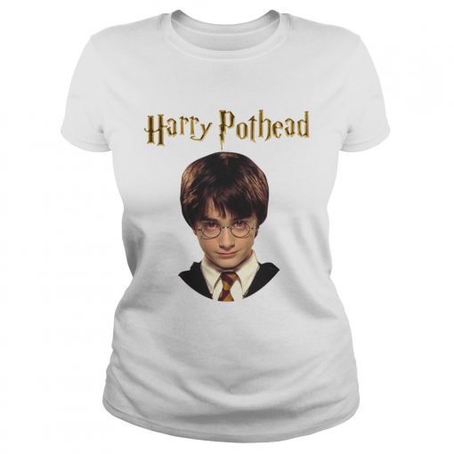 Harry Pothead Harry Potter  Classic Ladies