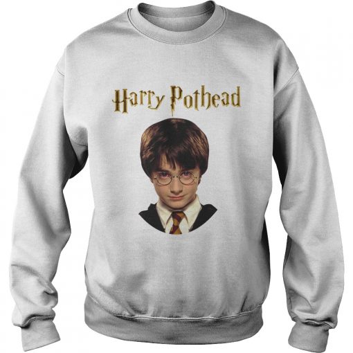 Harry Pothead Harry Potter  Sweatshirt