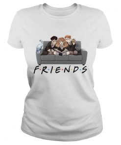 Harry Potter Ron And Hermione Friends Shirt Classic Ladies