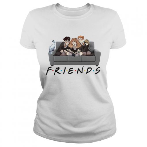 Harry Potter Ron And Hermione Friends Shirt Classic Ladies
