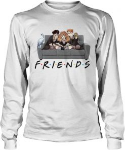 Harry Potter Ron And Hermione Friends Shirt LongSleeve