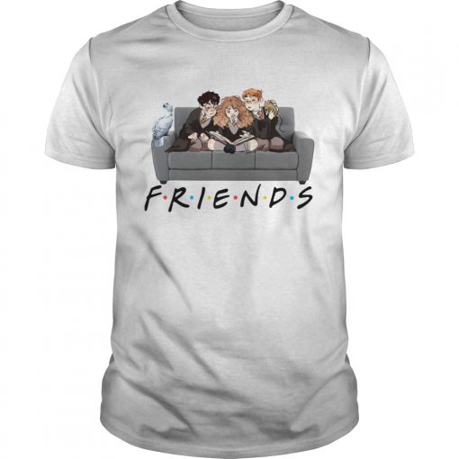 Harry Potter Ron And Hermione Friends Shirt Unisex