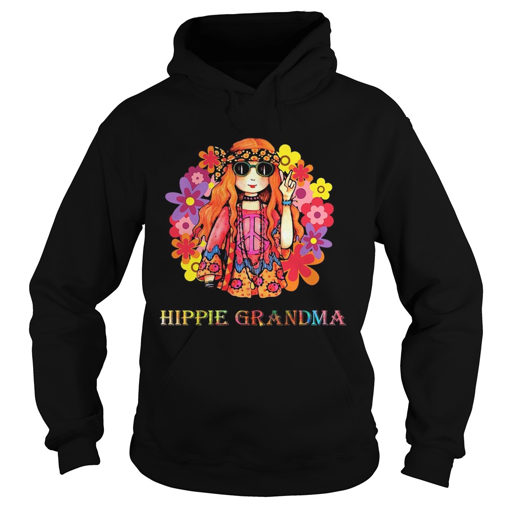 Hippie Grandma Hoodie