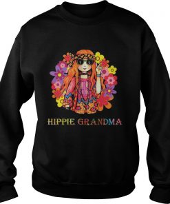 Hippie Grandma  Sweatshirt
