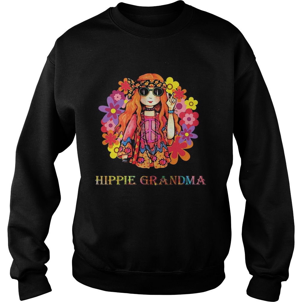 Hippie Grandma Sweatshirt