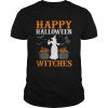 Hot Happy Halloween Witches Cute Spell Casting Witch  Unisex