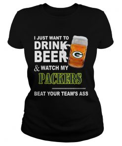 I just want to drink Beer and watch my Packers beat your teams ass  Classic Ladies