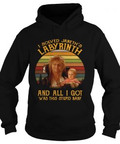 I solved Jareths Labyrinth and all I got was this stupid baby  Hoodie