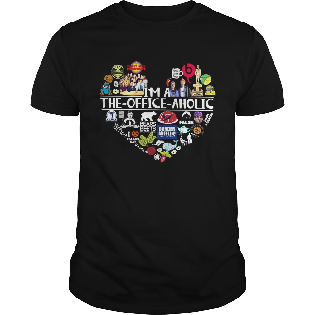 Im a The Office aholic shirt
