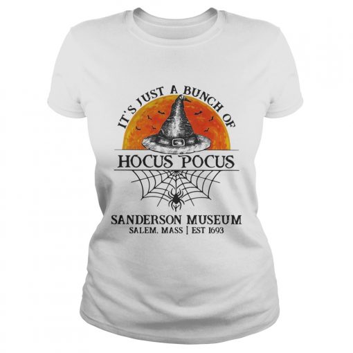 Its just a bunch of Hocus Pocus sanderson museum  Classic Ladies
