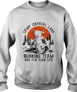 Jason Voorhees Camp crystal lake running team run for your life  Sweatshirt