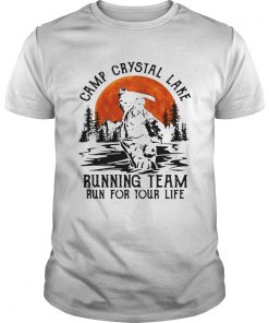 Jason Voorhees Camp crystal lake running team run for your life  Unisex