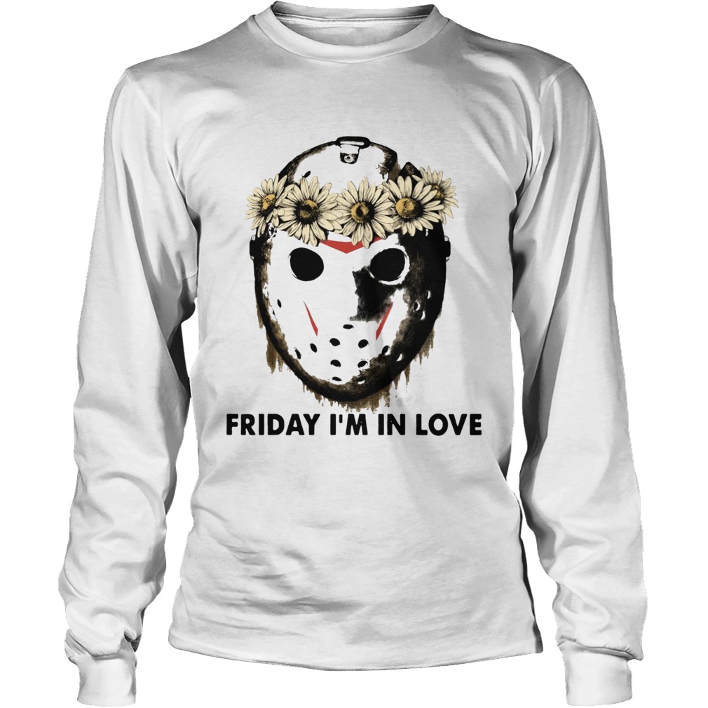 Jason Voorhees Friday Im In Love Shirt Kingteeshop