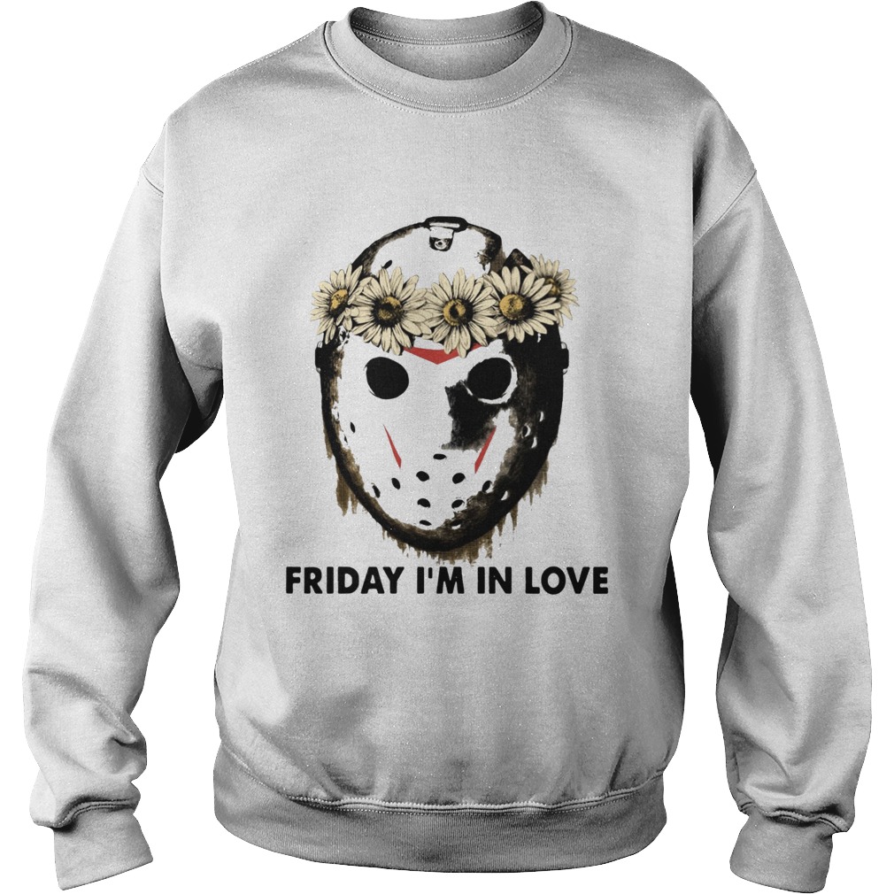 Jason Voorhees Friday Im In Love Shirt Kingteeshop