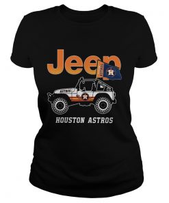 Jeep Houston Astros  Classic Ladies