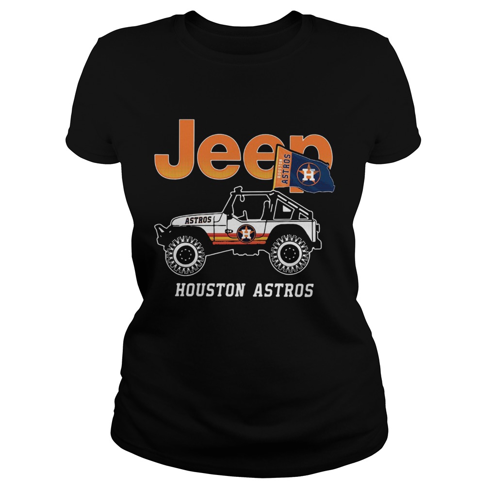 Jeep Houston Astros Classic Ladies