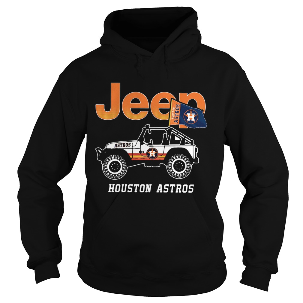 Jeep Houston Astros Hoodie