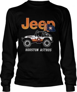Jeep Houston Astros  LongSleeve