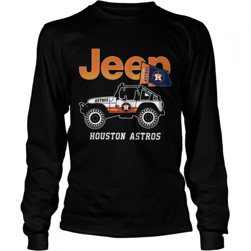 Jeep Houston Astros  LongSleeve