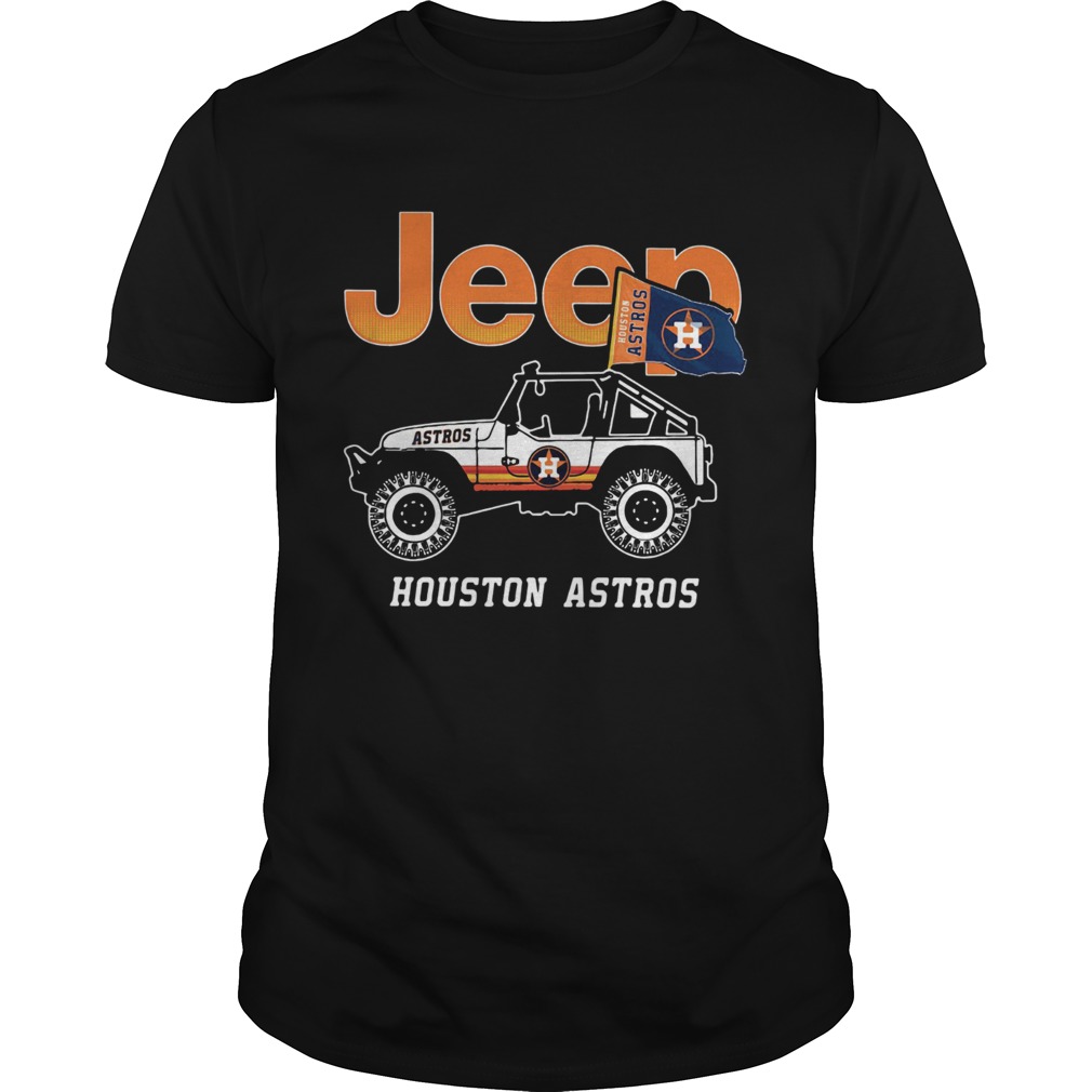 Jeep Houston Astros Shirt