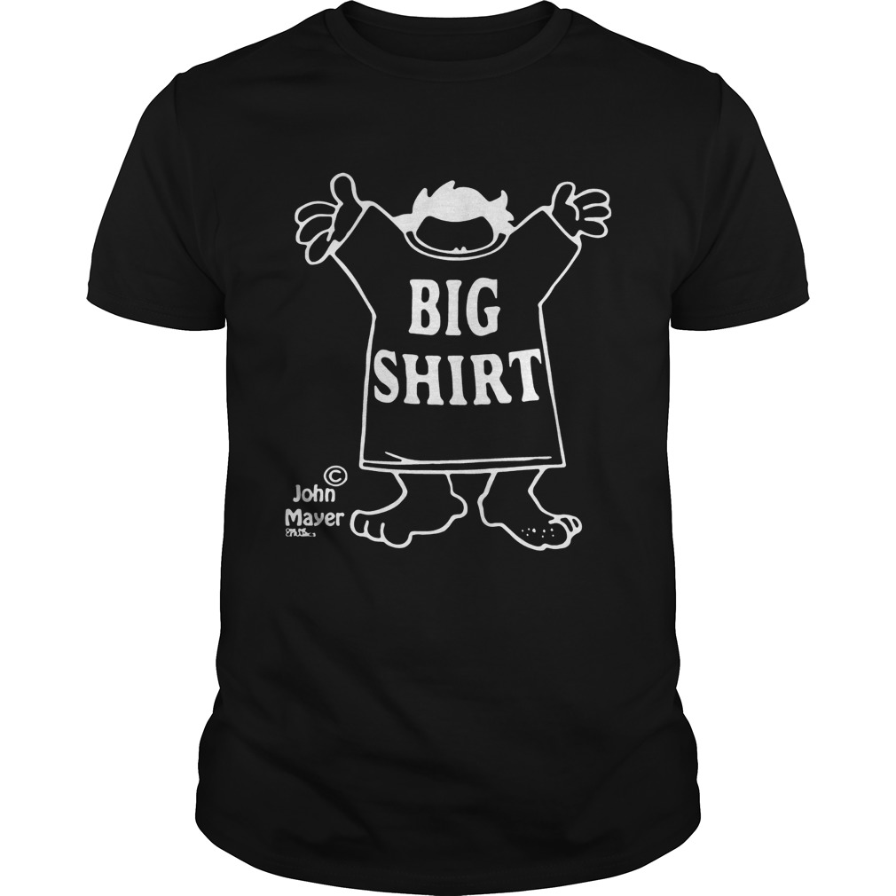 John Mayer Big T shirt