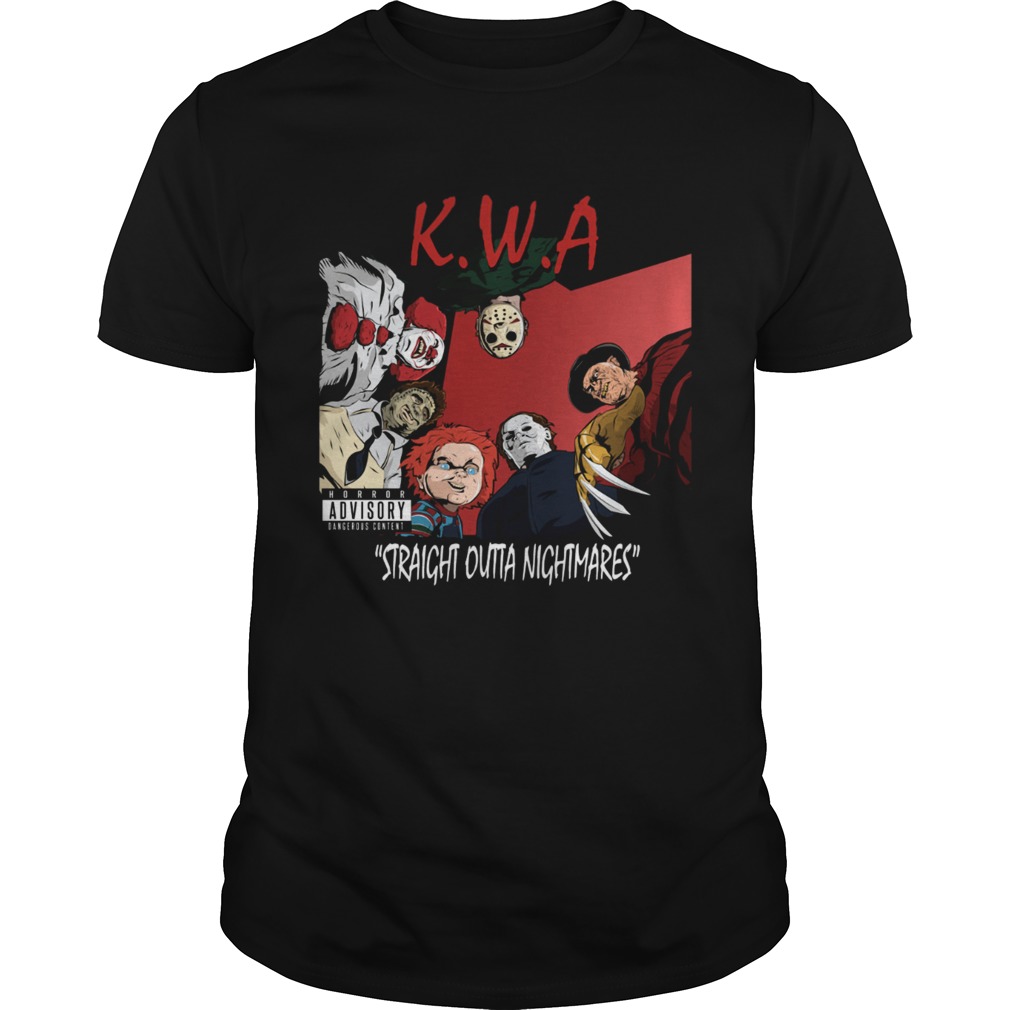 KWA Straight Outta Nightmares shirt