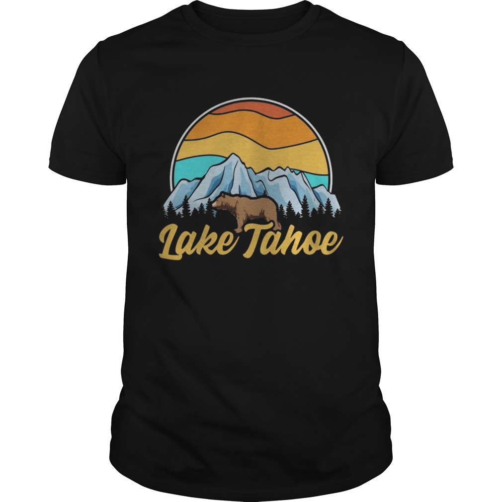 Lake Tahoe Sierra Nevada Vintage shirt