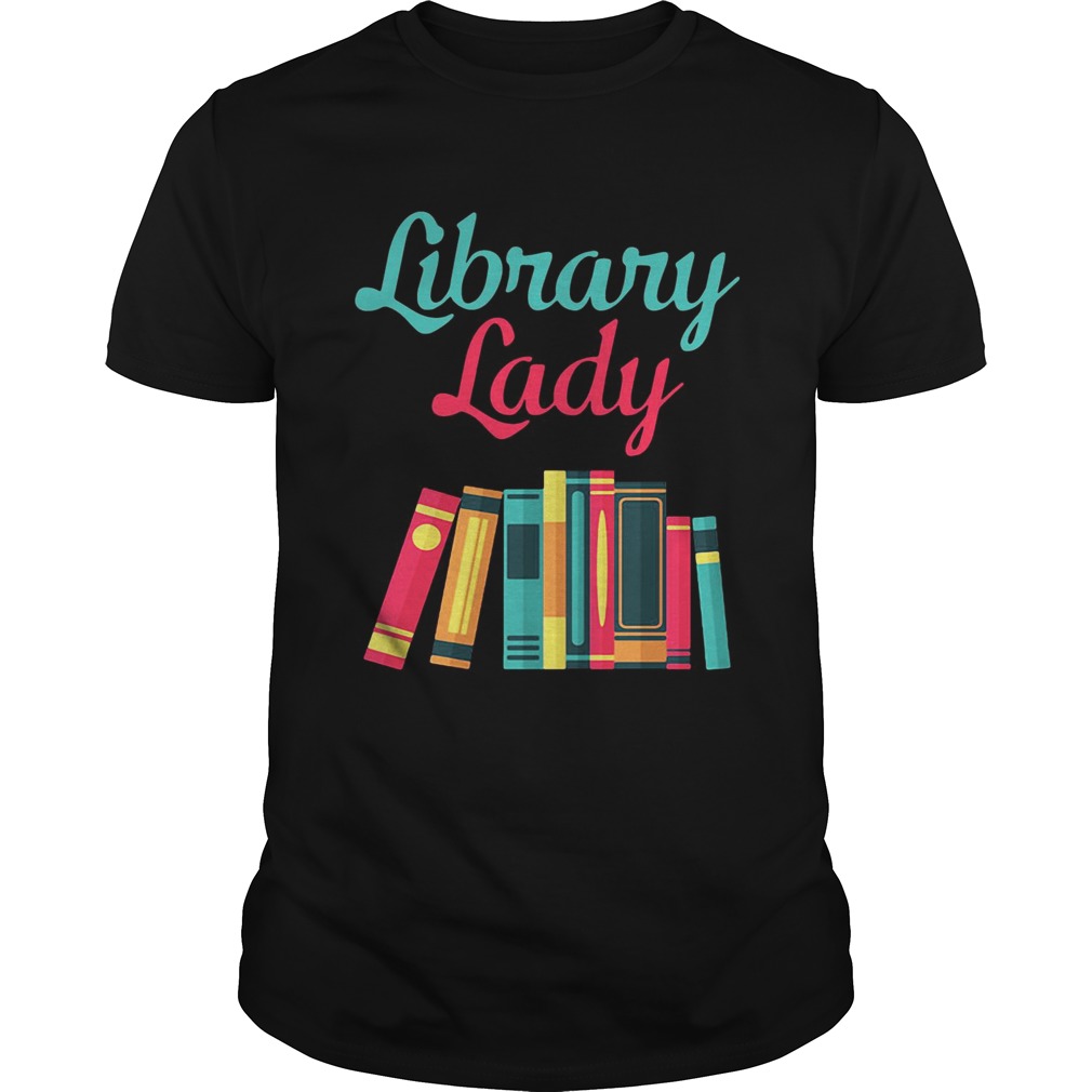 Library lady shirt