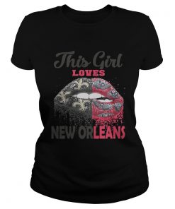 Lip this girl loves New Orleans  Classic Ladies